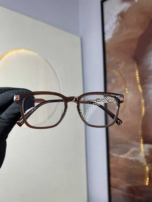 GLASS 663(CLEAR LENS, PRESCRIPTION FRAMES PHOTOCHROMIC GLASSES)