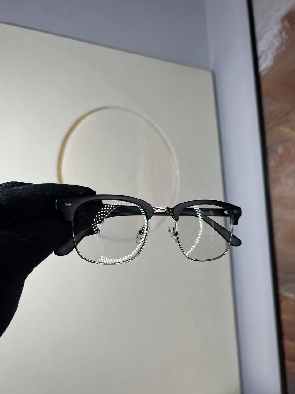 GLASS 665(CLEAR LENS, PRESCRIPTION FRAMES PHOTOCHROMIC GLASSES)