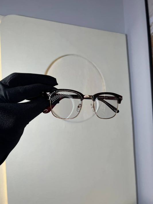 GLASS 665(CLEAR LENS, PRESCRIPTION FRAMES PHOTOCHROMIC GLASSES)