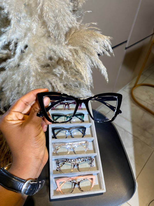GLASSES 58(CLEAR LENS, PRESCRIPTION BLUE LIGHT BLOCKING GLASSES)