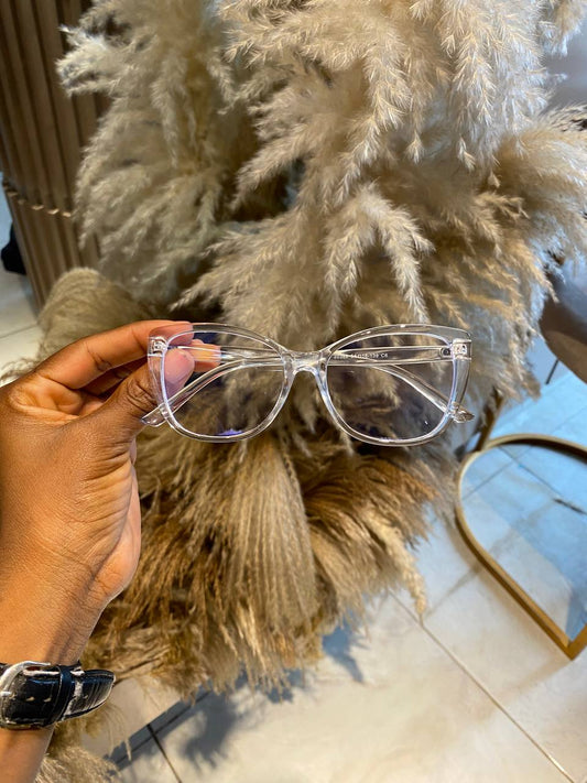 GLASSESS 51(CLEAR LENS, PRESCRIPTION BLUE LIGHT BLOCKING GLASSES)