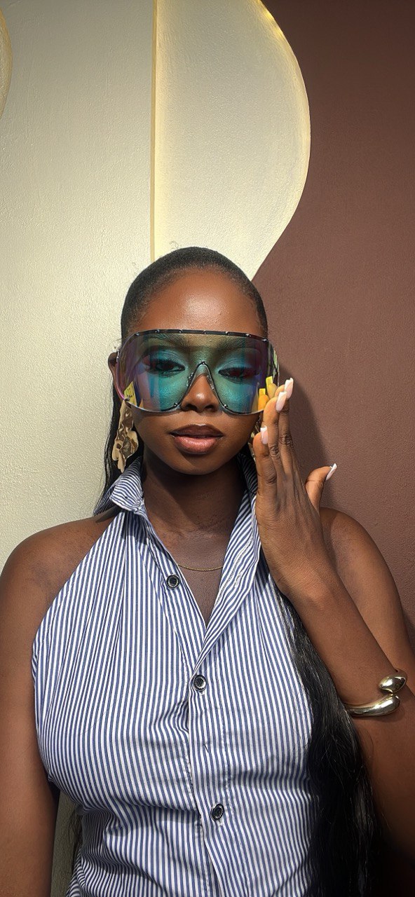 GLASSES  676(UNISEX UV PROTECTION SUNSHADES)