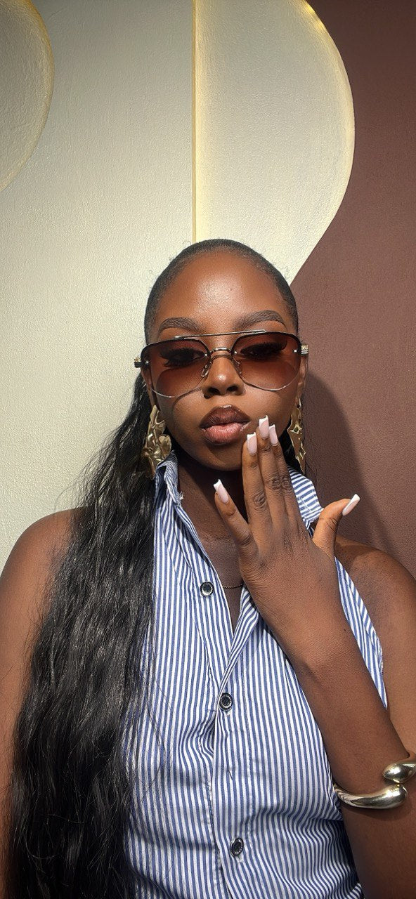 GLASSES 681(UNISEX UV PROTECTION SUNSHADES)