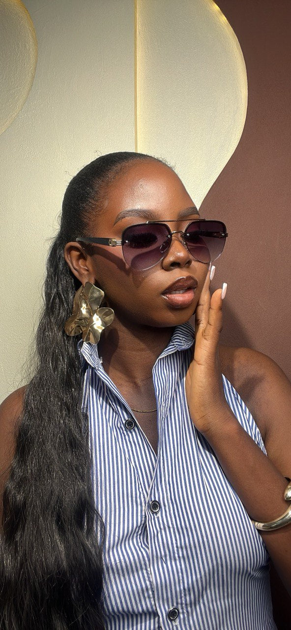 GLASSES 681(UNISEX UV PROTECTION SUNSHADES)