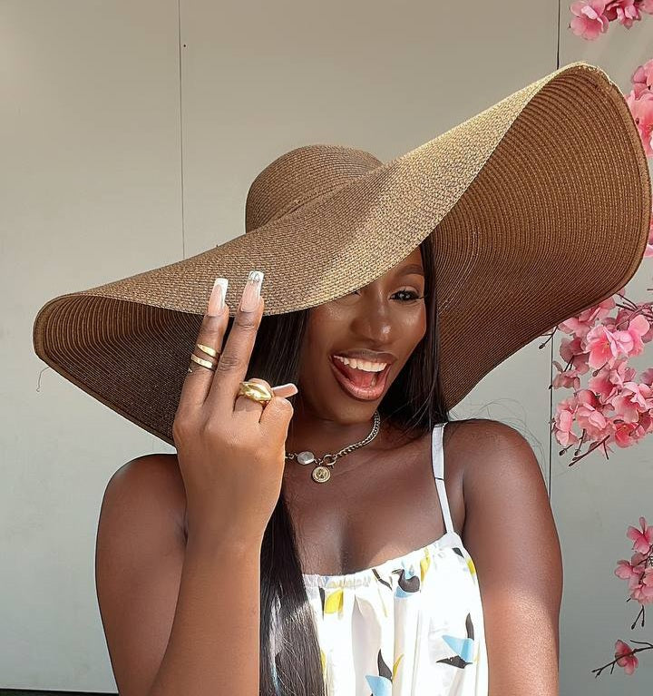 Wide Beach Hat