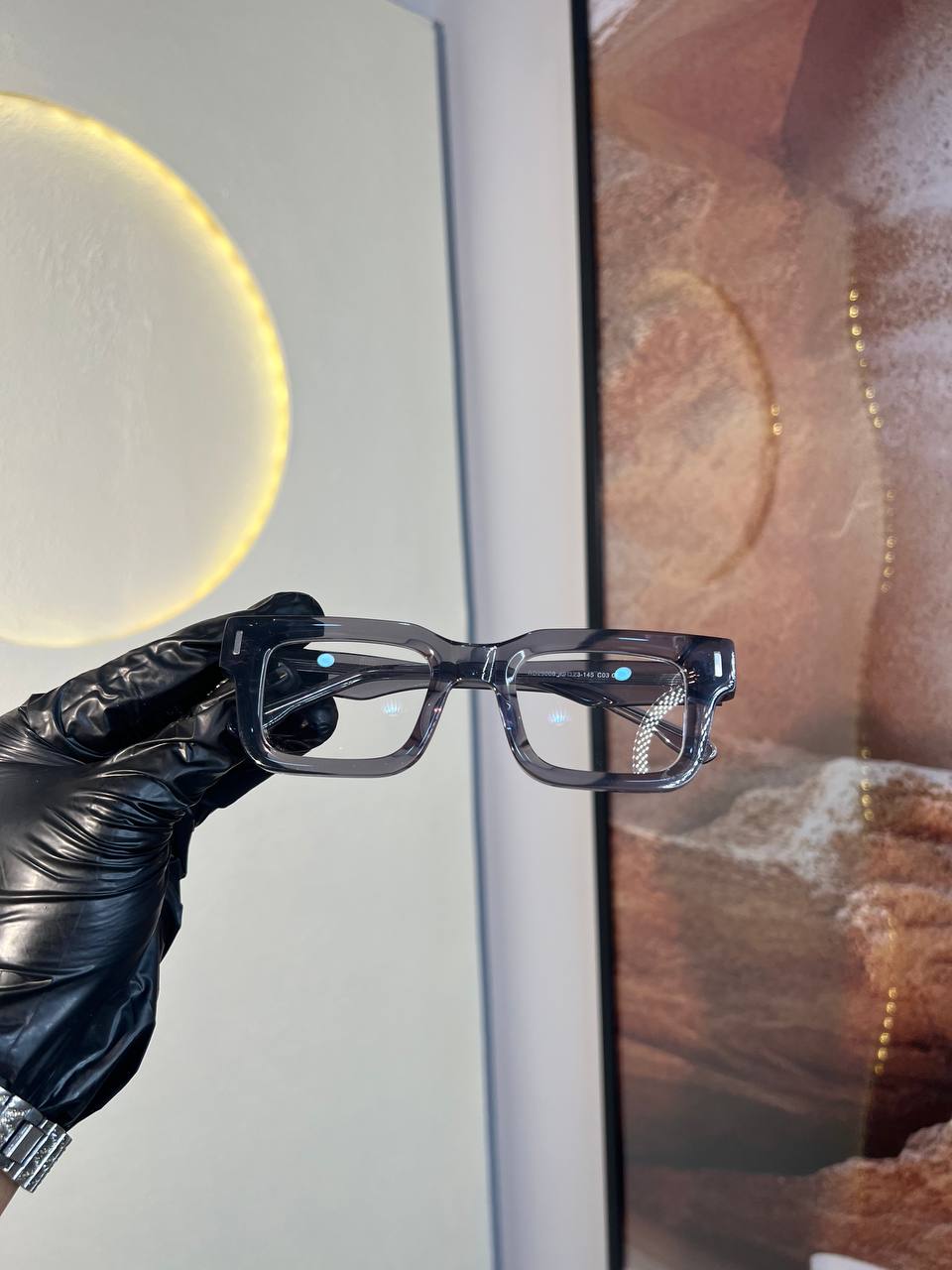 ACETATE GLASSES 649(UNISEX PRESCRIPTION FRAMES)