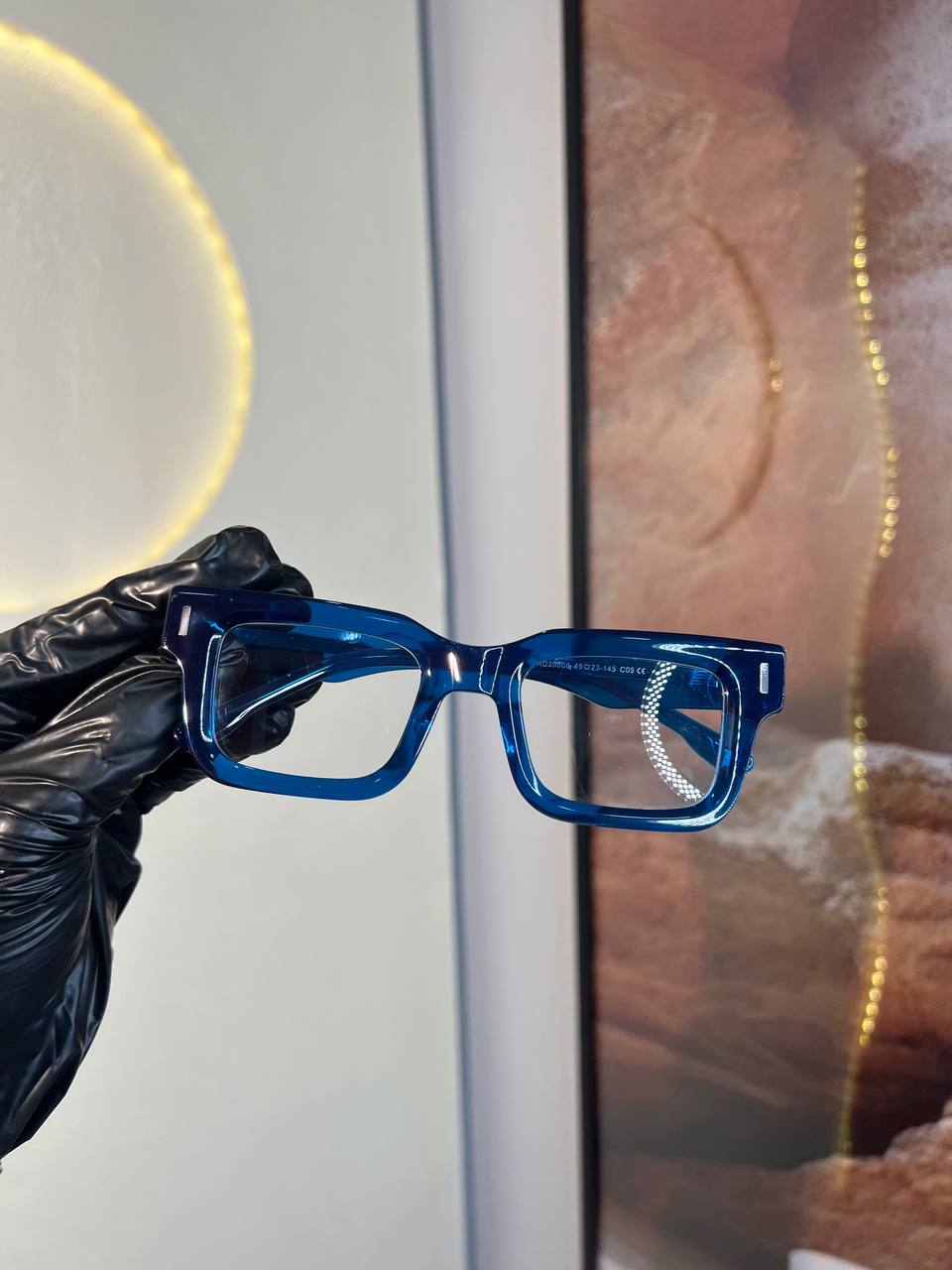 ACETATE GLASSES 649(UNISEX PRESCRIPTION FRAMES)
