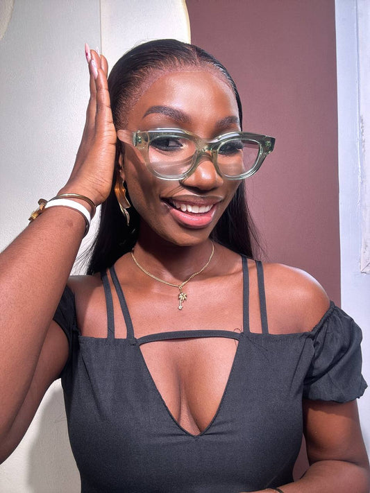 ACETATE GLASSES 648(UNISEX PRESCRIPTION FRAMES)