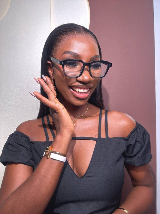 ACETATE GLASSES 650(UNISEX PRESCRIPTION FRAMES)