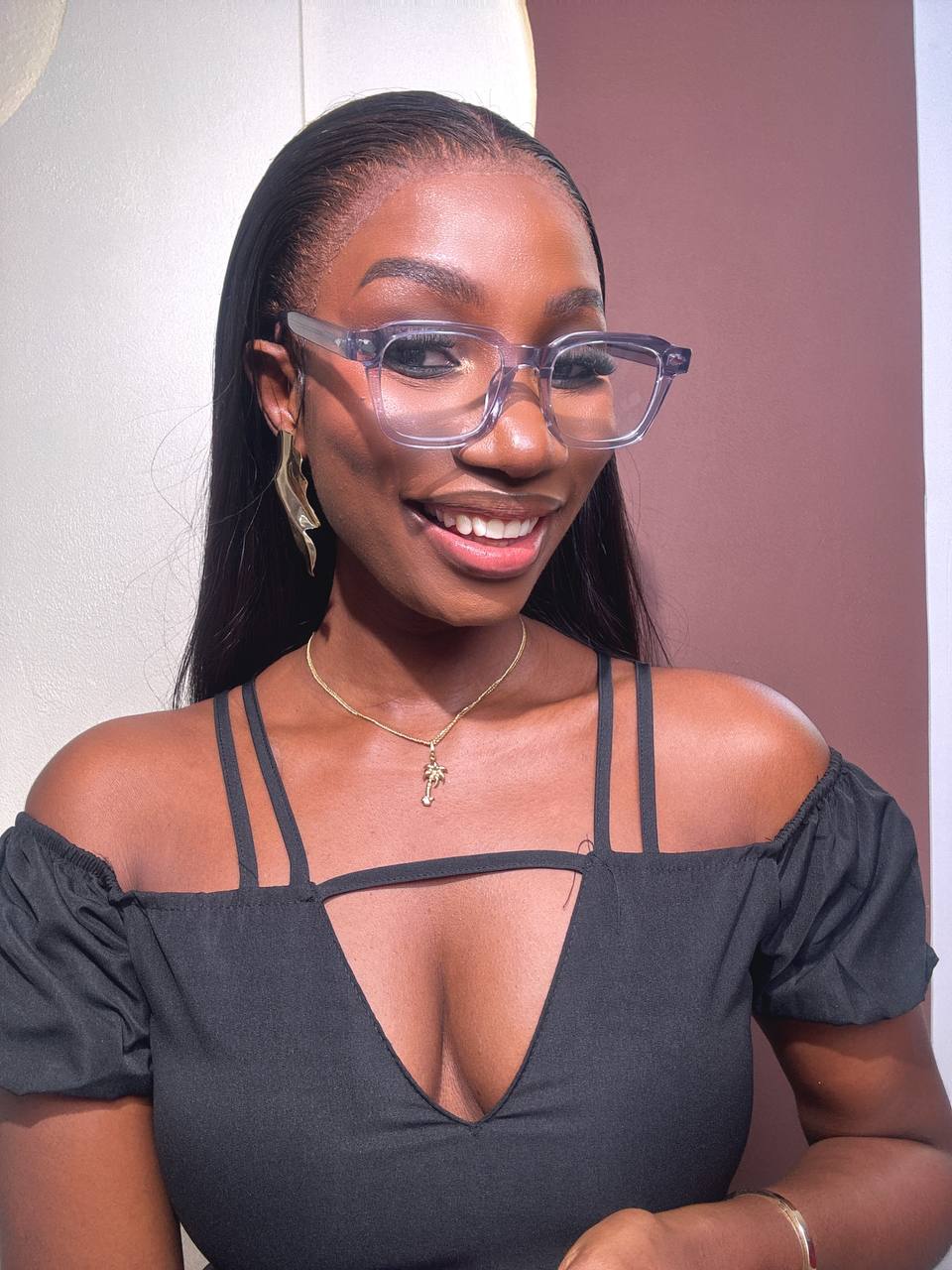 ACETATE GLASSES 650(UNISEX PRESCRIPTION FRAMES)