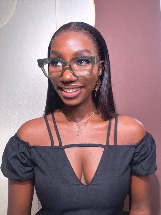 ACETATE GLASSES 651(UNISEX PRESCRIPTION FRAMES)