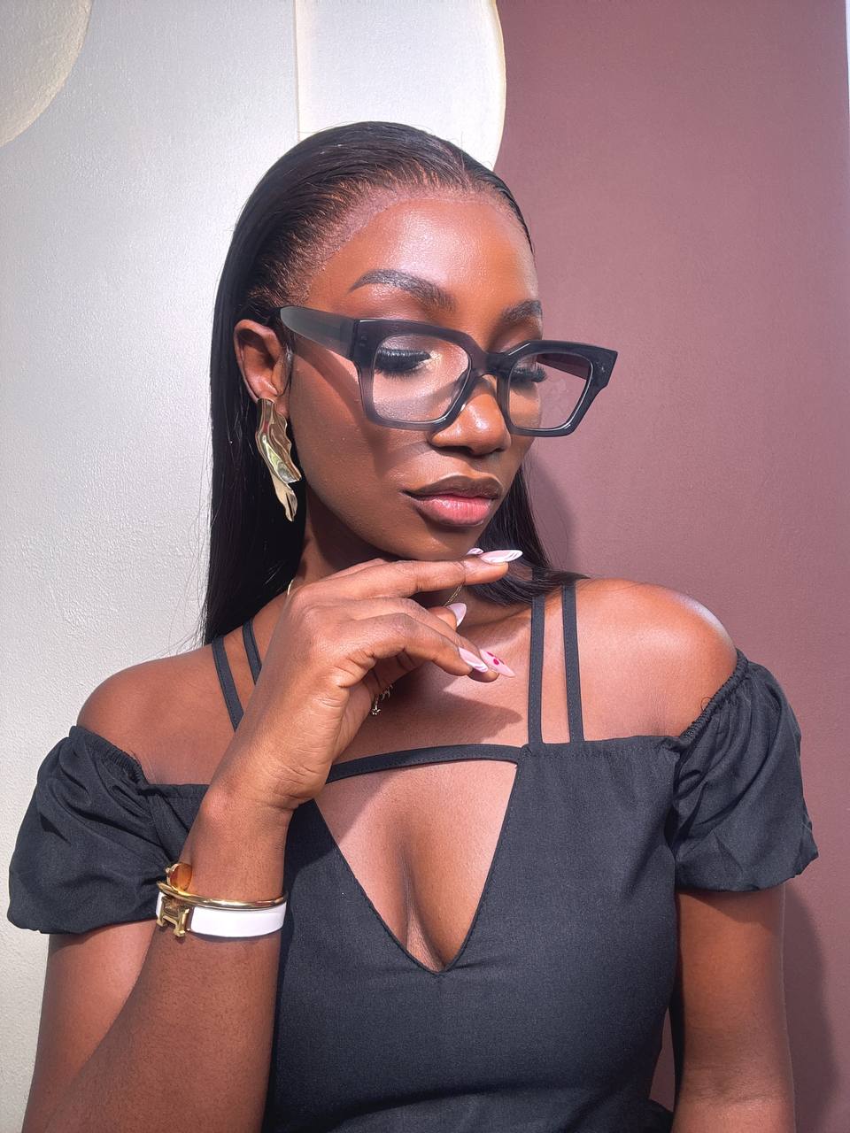 ACETATE GLASSES 651(UNISEX PRESCRIPTION FRAMES)