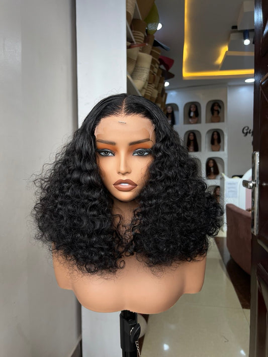 16 INCHES 5 BY 5 PIXIE CURL WIG  (068-GG PREORDER)