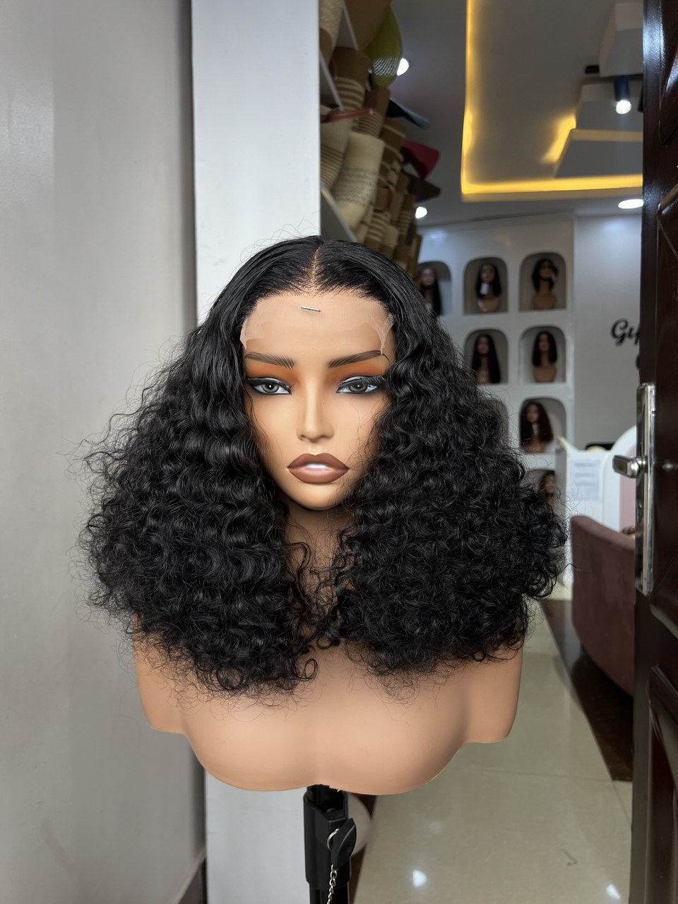 16 INCHES 5 BY 5 PIXIE CURL WIG  (068-GG PREORDER)