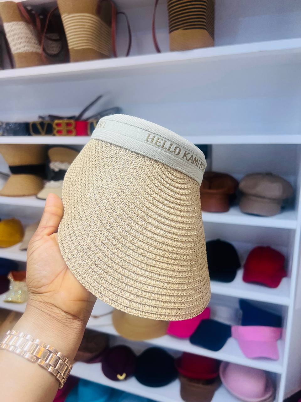 HELLO KAMINSKI HALF CAP