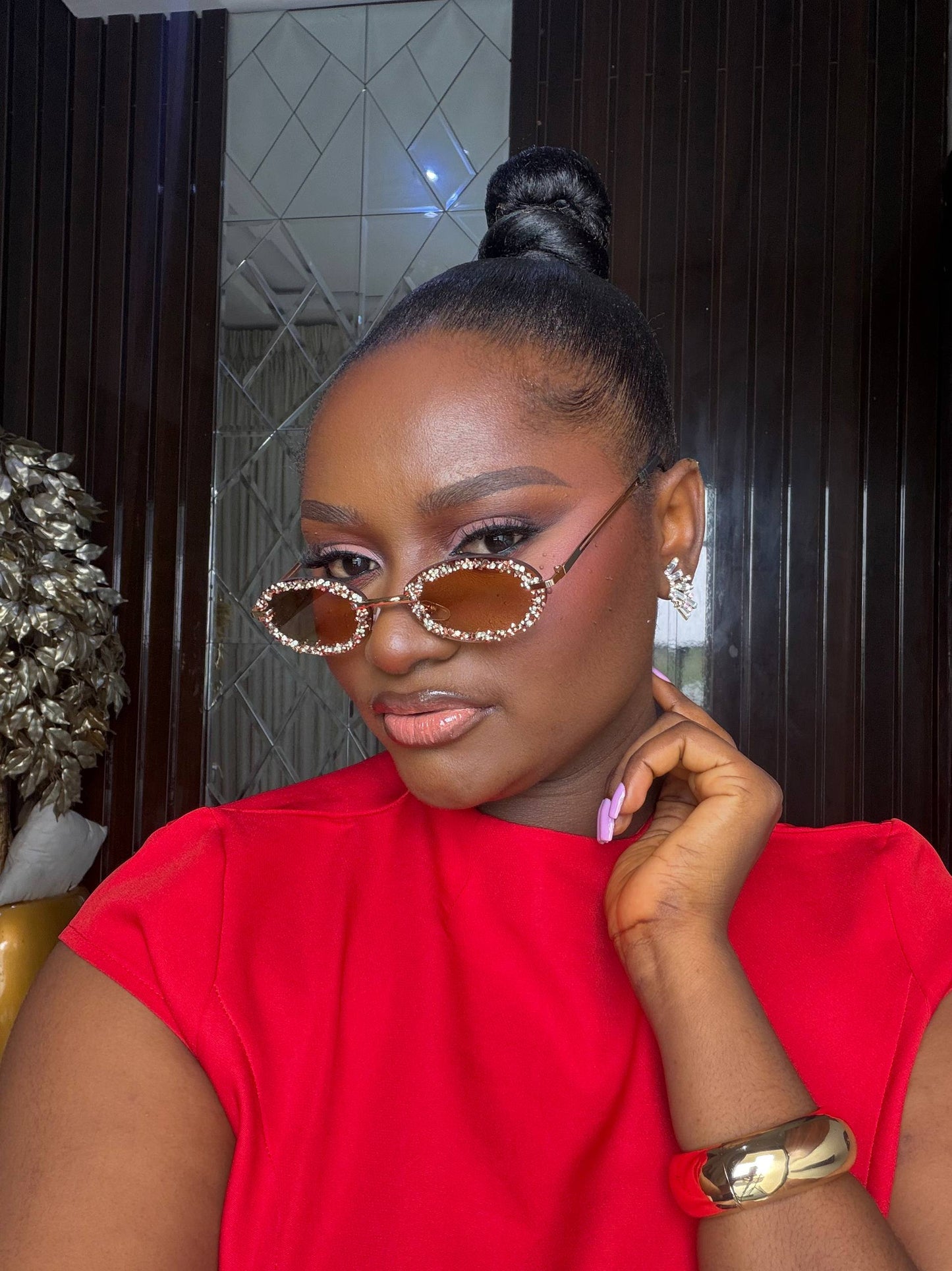 GLASSES 946 (UV PROTECTION SUNSHADES,FASHION GLASSES)