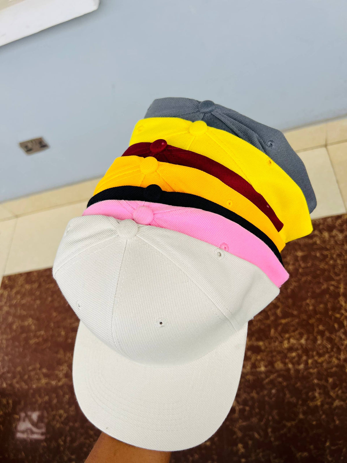 HIGH QUALITY FACE CAP