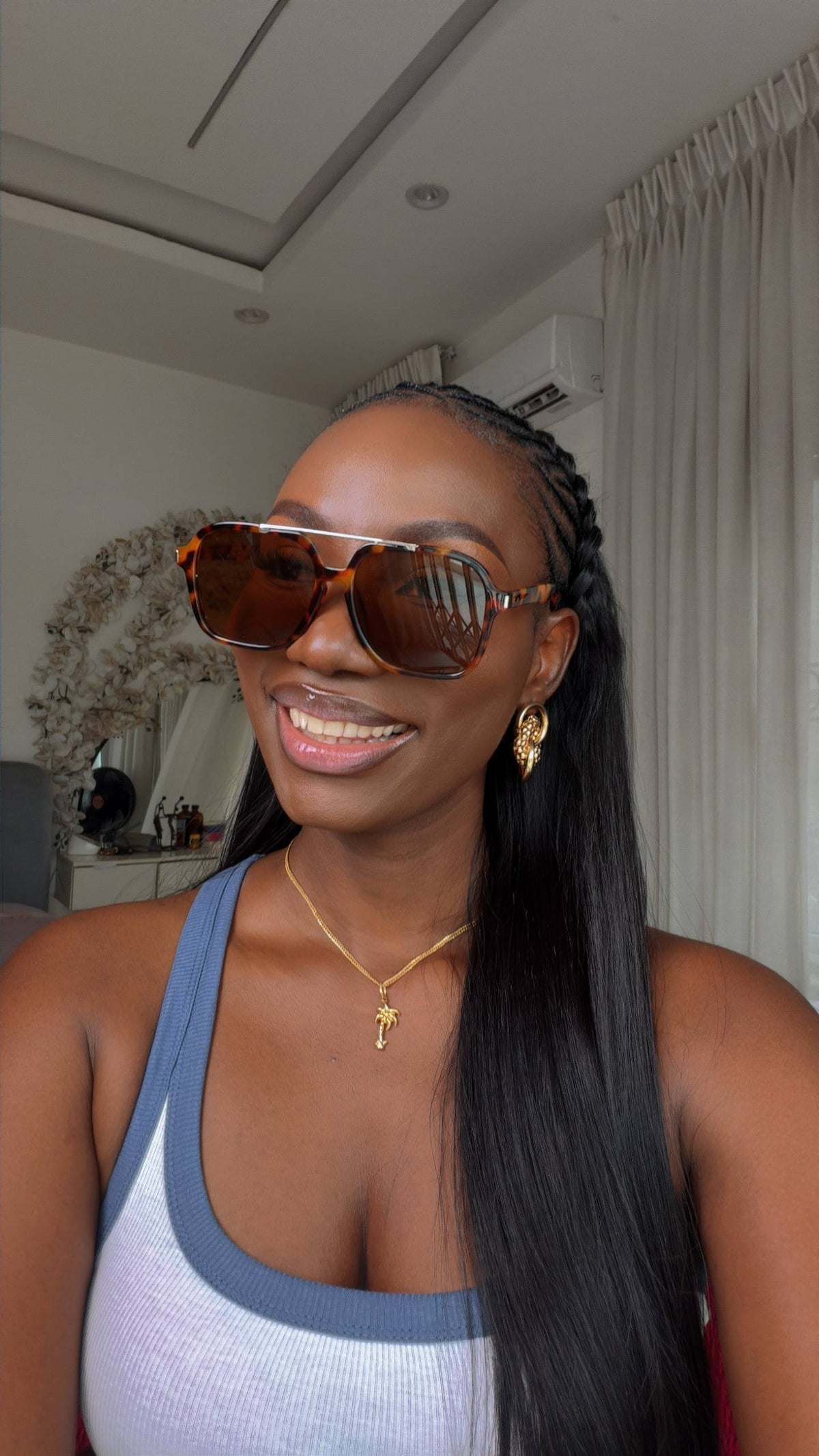 GLASSES 729(UNISEX UV PROTECTION SUNSHADES)