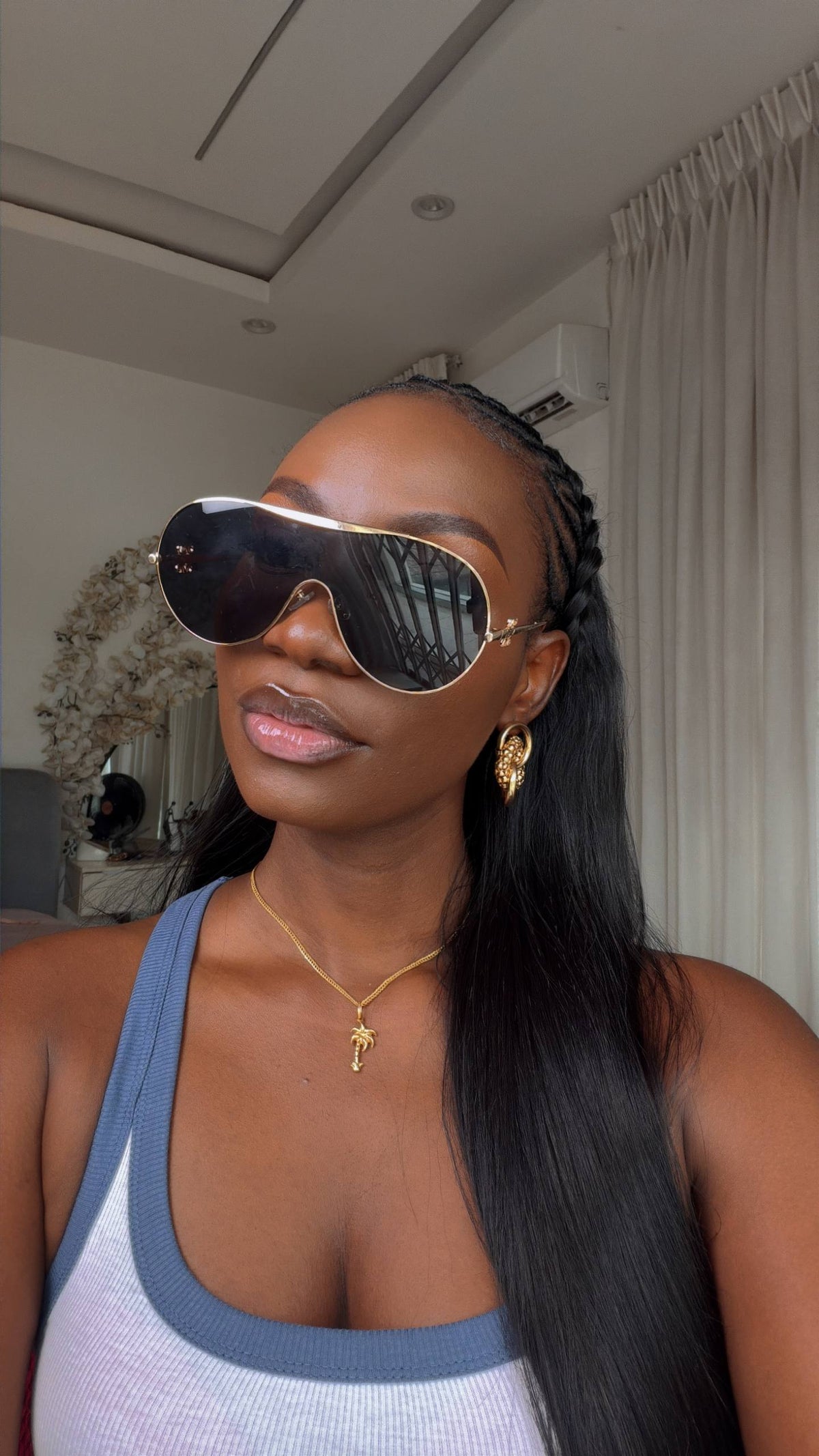 GLASSES 779(UNISEX UV POTECTION SUNSHADE)