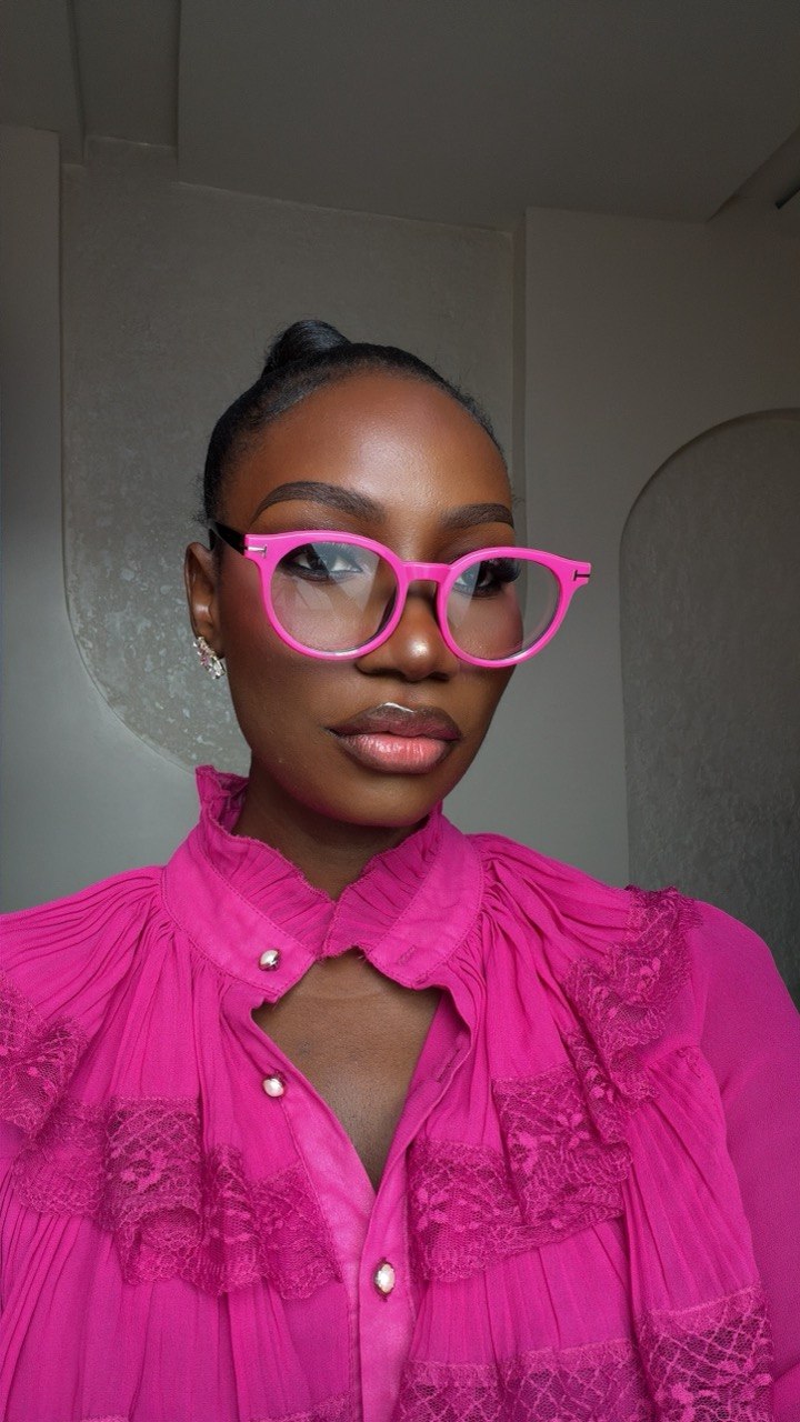 GLASSES 1003 MAGNETIC CLIP-ON FRAMES (ONE FRAME, FIVE STYLISH CLIP-ONS)