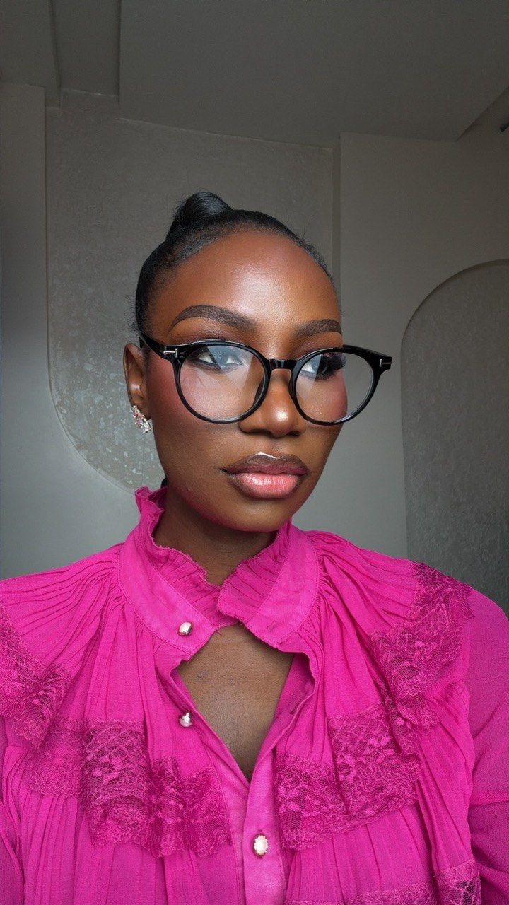 GLASSES 1003 MAGNETIC CLIP-ON FRAMES (ONE FRAME, FIVE STYLISH CLIP-ONS)