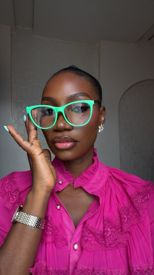 6 IN 1 - GLASSES 1001 MAGNETIC CLIP-ON FRAMES (ONE FRAME, FIVE STYLISH CLIP-ONS) PRESCRIPTION, FASHION