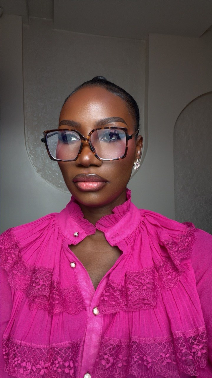 GLASSES 957 (UNISEX CLEAR LENS, BLUE LIGHT BLOCKING GLASSES, PRESCRIPTION, FASHION )