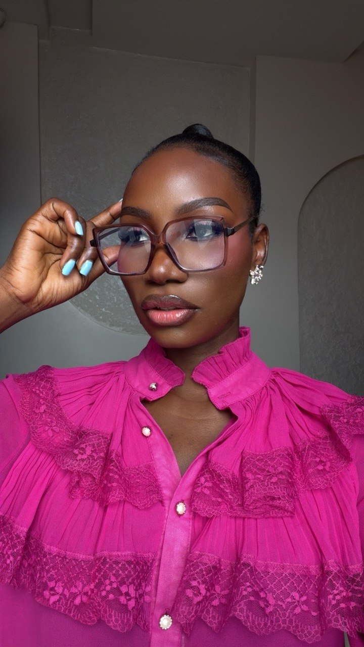 GLASSES 957 (UNISEX CLEAR LENS, BLUE LIGHT BLOCKING GLASSES, PRESCRIPTION, FASHION )
