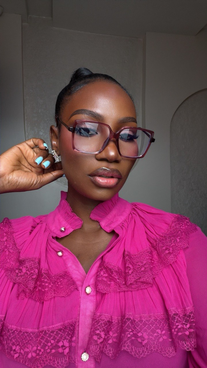 GLASSES 957 (UNISEX CLEAR LENS, BLUE LIGHT BLOCKING GLASSES, PRESCRIPTION, FASHION )
