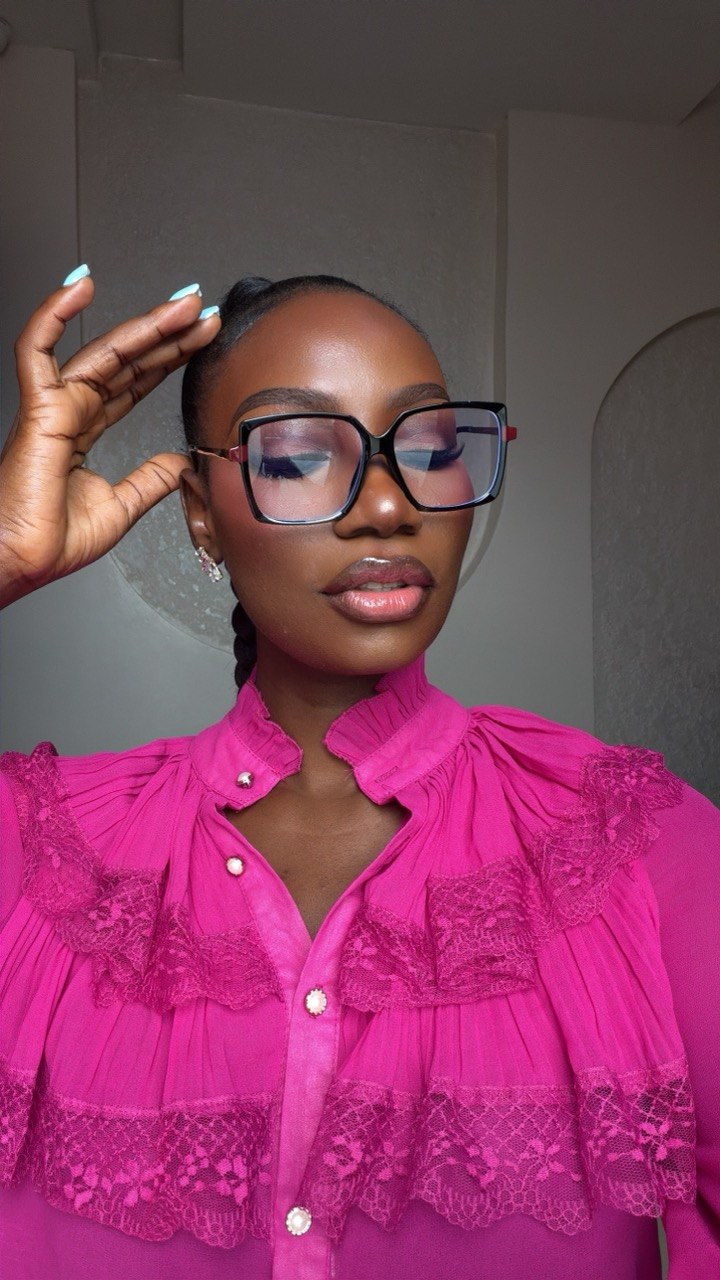 GLASSES 957 (UNISEX CLEAR LENS, BLUE LIGHT BLOCKING GLASSES, PRESCRIPTION, FASHION )