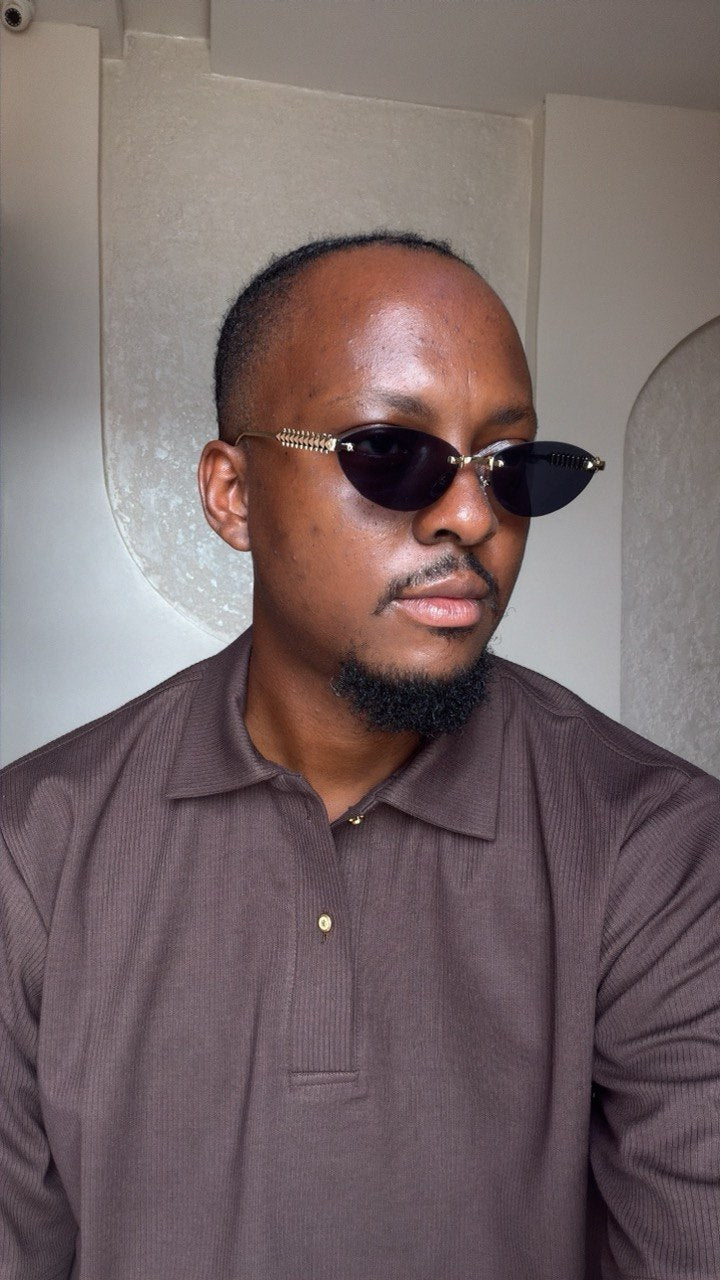 GLASSES 966 (UNISEX UV POTECTION FASHION SUNSHADE)