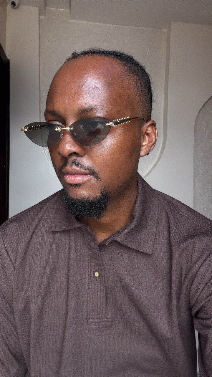 GLASSES 966 (UNISEX UV POTECTION FASHION SUNSHADE)
