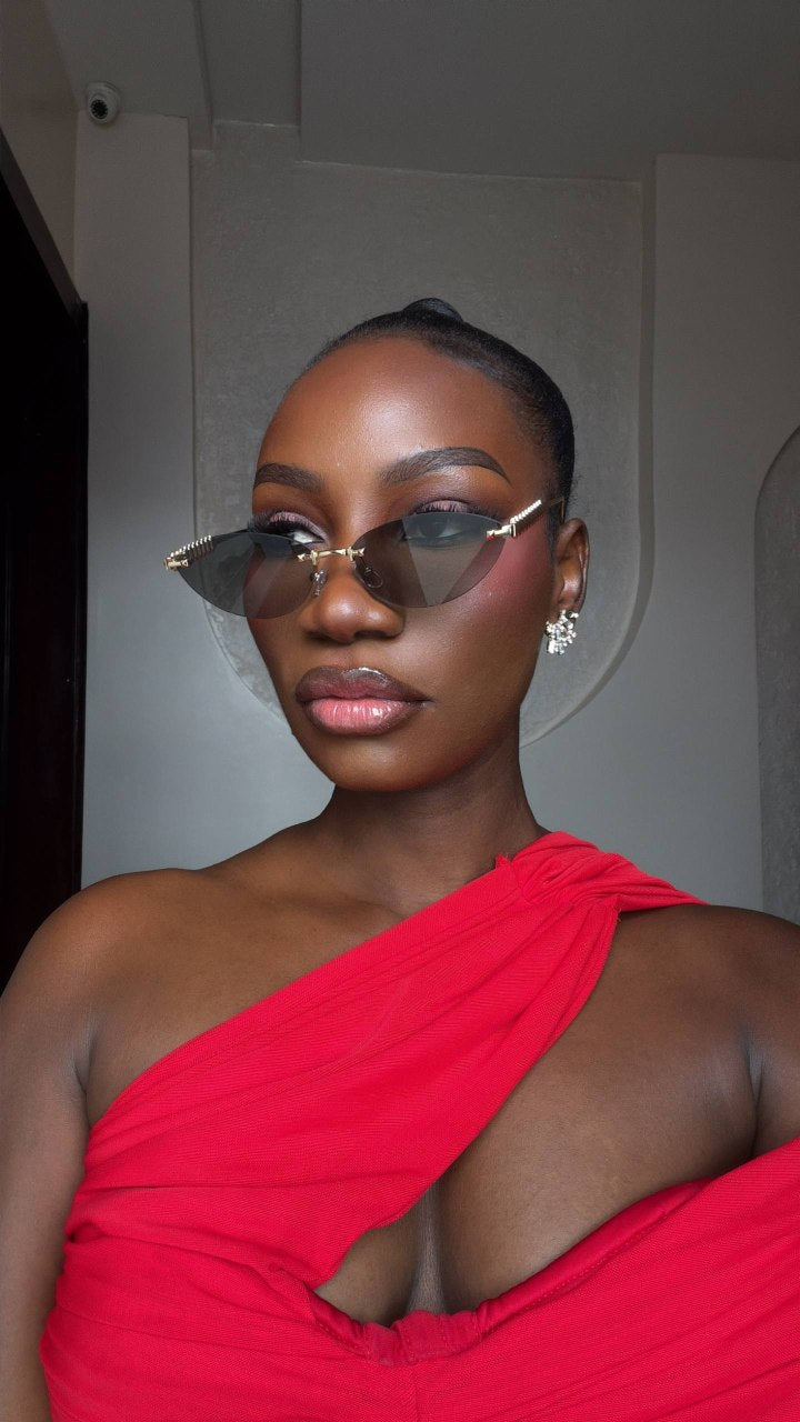 GLASSES 966 (UNISEX UV POTECTION FASHION SUNSHADE)