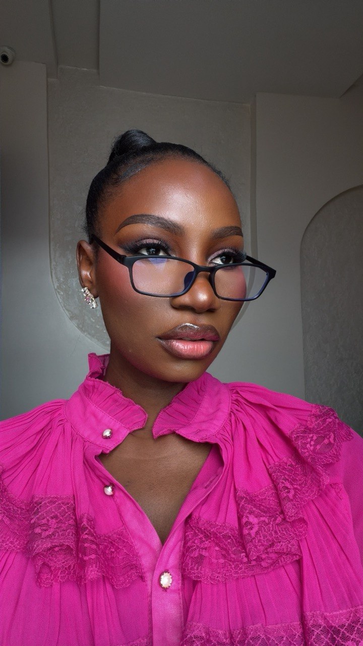 GLASSES 964 (UNISEX CLEAR LENS, BLUE LIGHT BLOCKING GLASSES, PRESCRIPTION, FASHION )