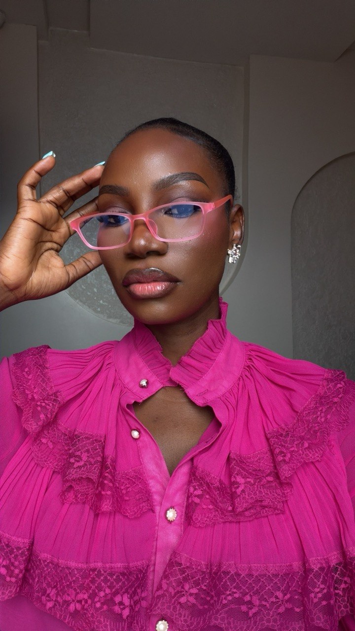 GLASSES 964 (UNISEX CLEAR LENS, BLUE LIGHT BLOCKING GLASSES, PRESCRIPTION, FASHION )