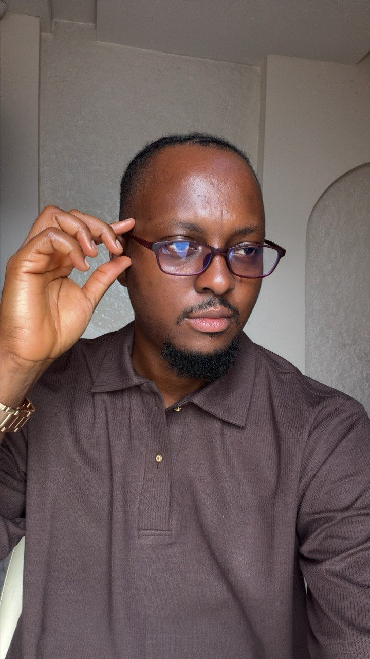 GLASSES 964 (UNISEX CLEAR LENS, BLUE LIGHT BLOCKING GLASSES, PRESCRIPTION, FASHION )