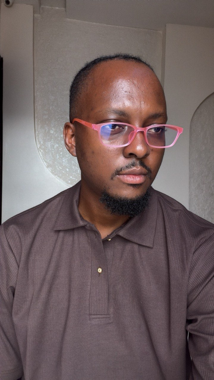 GLASSES 964 (UNISEX CLEAR LENS, BLUE LIGHT BLOCKING GLASSES, PRESCRIPTION, FASHION )