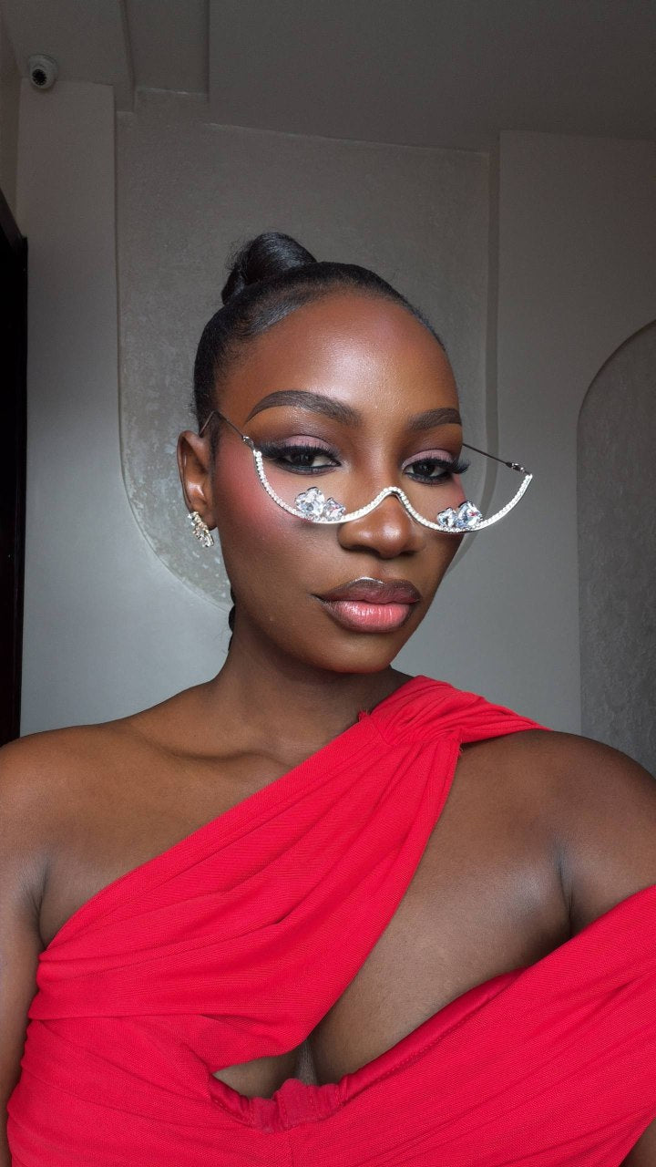 GLASSES 960 (FEMALE OWAMBE FASHION GLASSES)