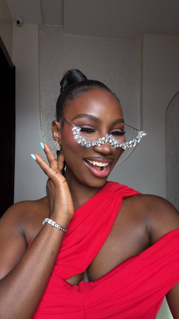 GLASSES 958 (FEMALE OWAMBE FASHION GLASSES)