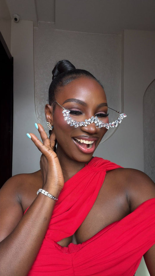 GLASSES 958 (FEMALE OWAMBE FASHION GLASSES)