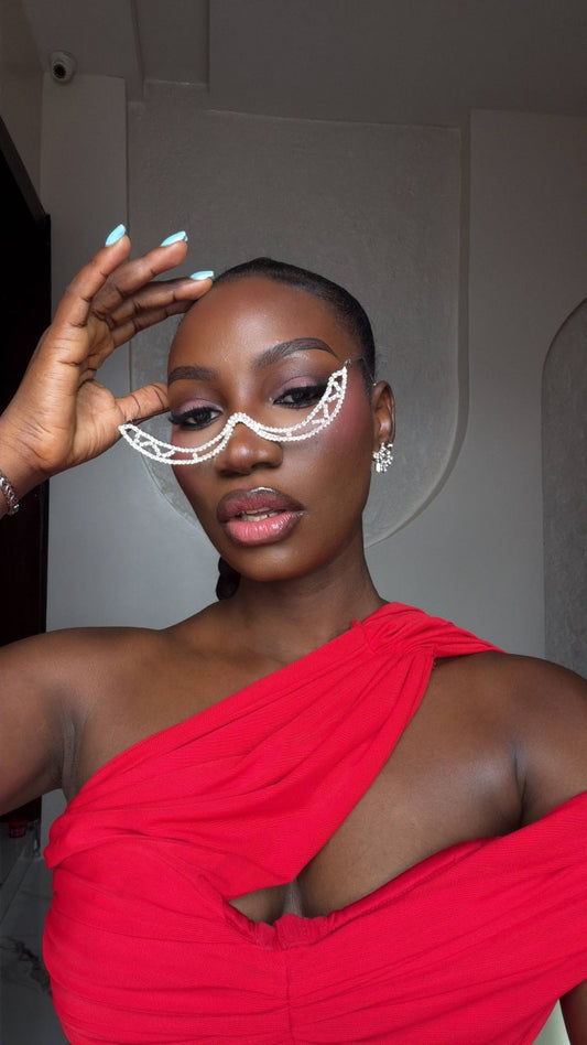 GLASSES 956 (FEMALE OWAMBE FASHION GLASSES)