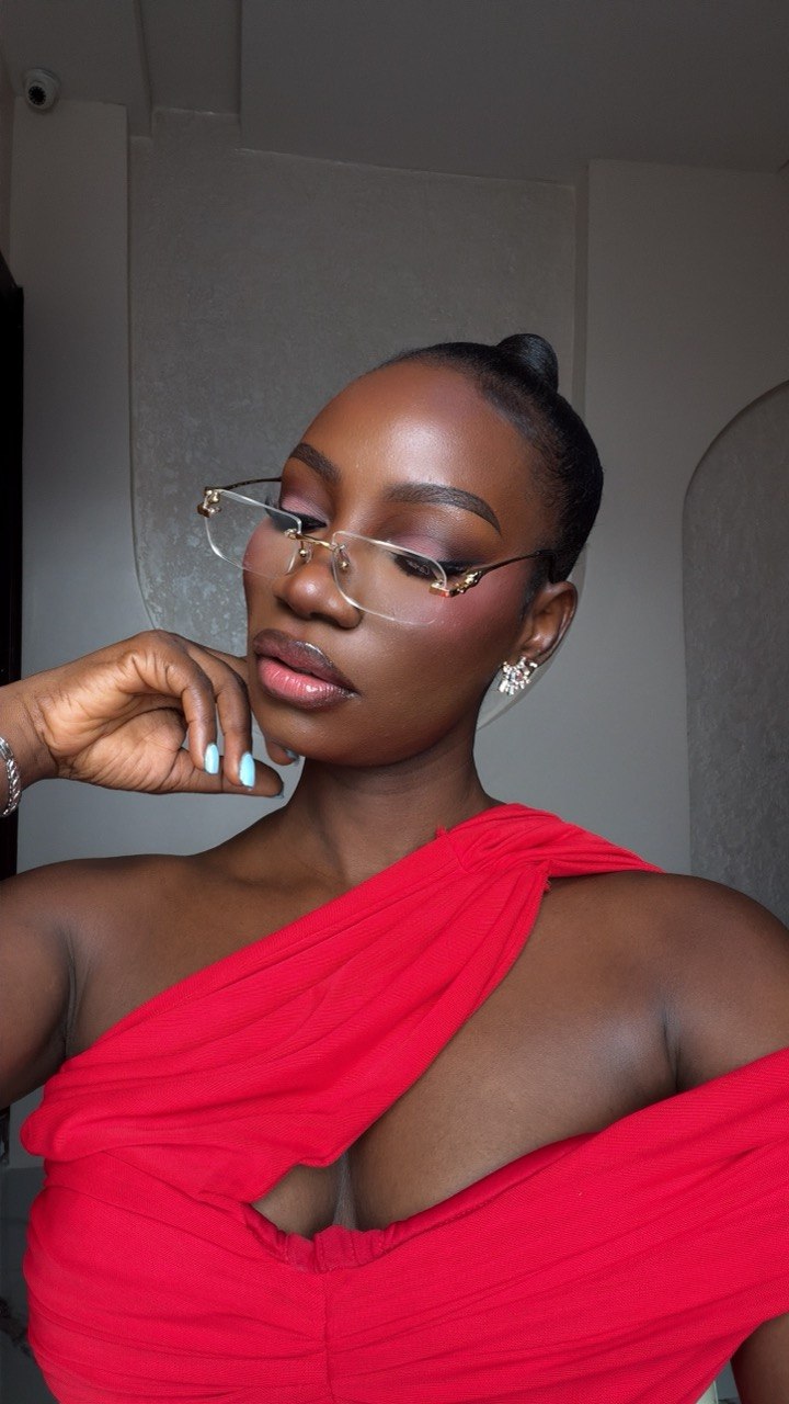 GRADE 1:1 - CARTIER RIMLESS CUT EDGE FASHION GLASSES, PRESCRIPTION, FASHION