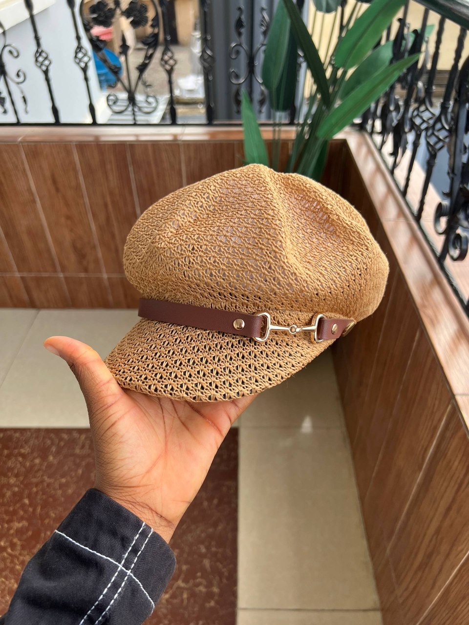 KNITTED CAPTAIN HAT