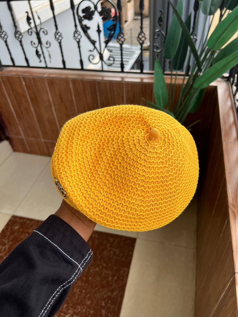 PLAIN KNITTED BERET