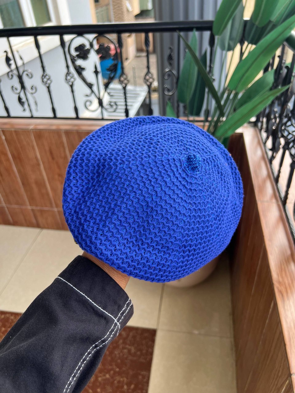 PLAIN KNITTED BERET