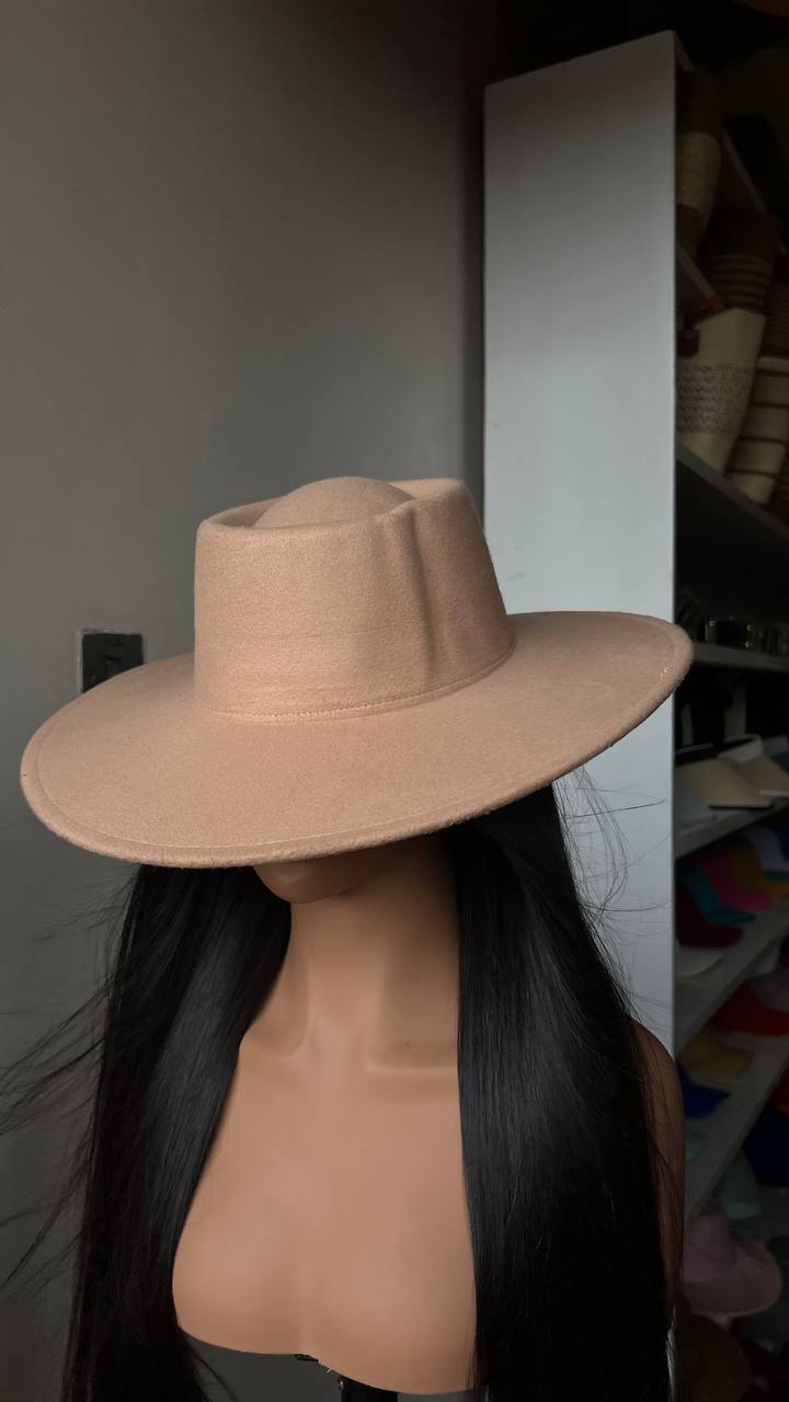 HIGH QUALITY WIDE BOATER HAT