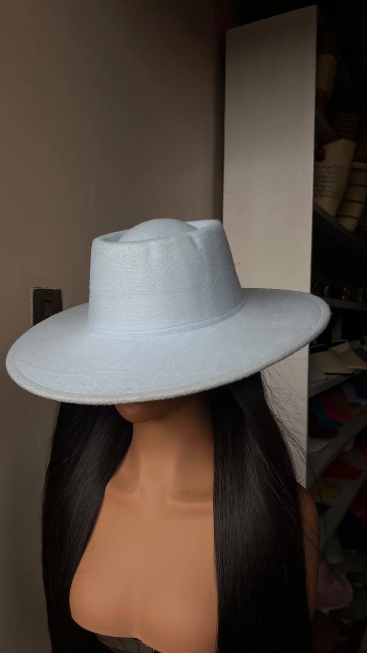 HIGH QUALITY WIDE BOATER HAT