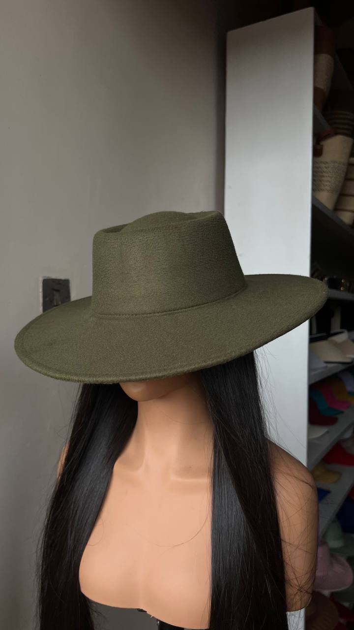 HIGH QUALITY WIDE BOATER HAT