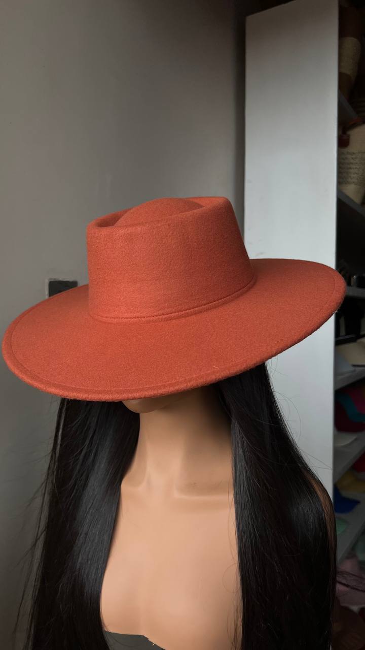 HIGH QUALITY WIDE BOATER HAT