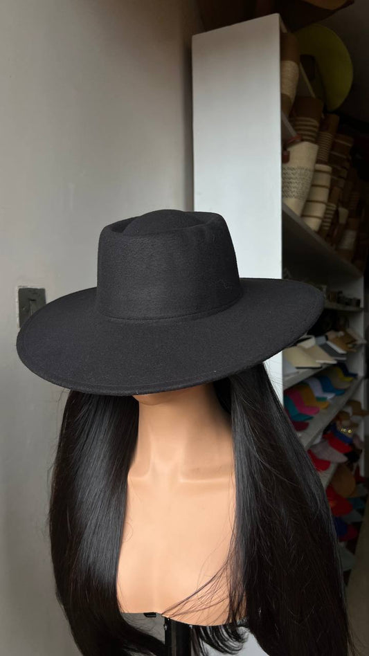 HIGH QUALITY WIDE BOATER HAT
